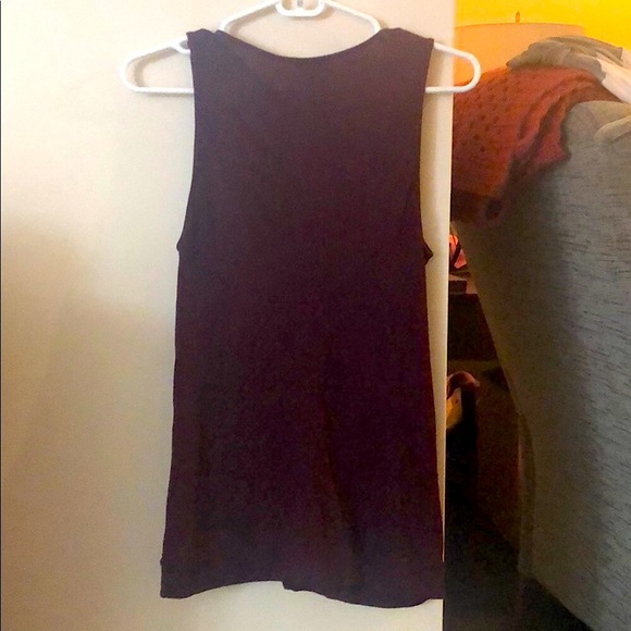 Express || Mixed Media Tank || Size M - Picture 3 of 6